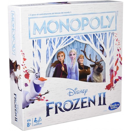 MONOPOLY FROZEN II GIOCO DA TAVOLO  HASBRO GAMING