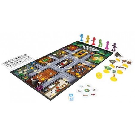 CLUEDO JUNIOR IL CASO DEL GIOCATTOLO  ROTTO GIOCO DA TAVOLO HASBRO GAMING