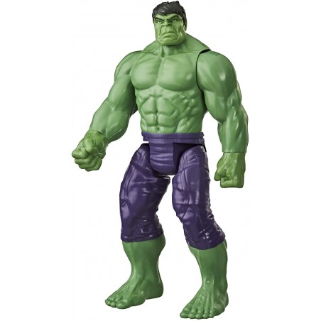 MARVEL AVENGERS SERIE TITAN HERO HULK 30 CM HASBRO