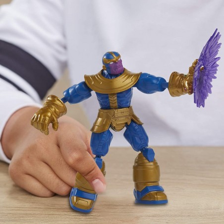 MARVEL AVENGERS THANOS BEND AND FLEX HASBRO