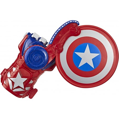 NERF MARVEL AVENGERS POWER MOVES LANCIA  SCUDO HASBRO