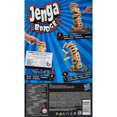 JENGA BRIDGE GIOCO DA TAVOLO HASBRO GAMI ING E9462