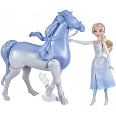 FROZEN II ELSA E IL CAVALLO NOKK  ELETTRONICO CHE NUOTA E CAMMINA