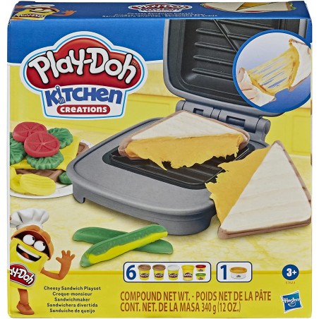 PLAYDOH SANDWICH FORMAGGIOSO HASBRO E7623