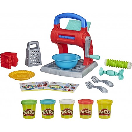 PLAY DOH KITCHEN CREATIONS SET PER LA PASTA 5 VASETTI INCLUSI HASBRO 