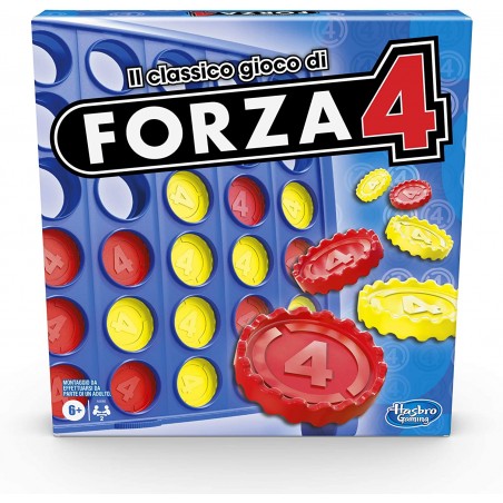HASBRO FORZA 4 GIOCO DA TAVOLO GAMING A5640