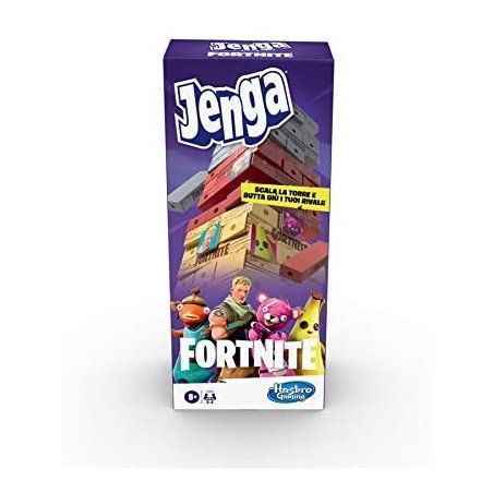JENGA FORTINITE GIOCO DA TAVOLO HASBRO  GAMING