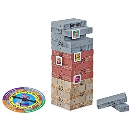 JENGA FORTINITE GIOCO DA TAVOLO HASBRO  GAMING