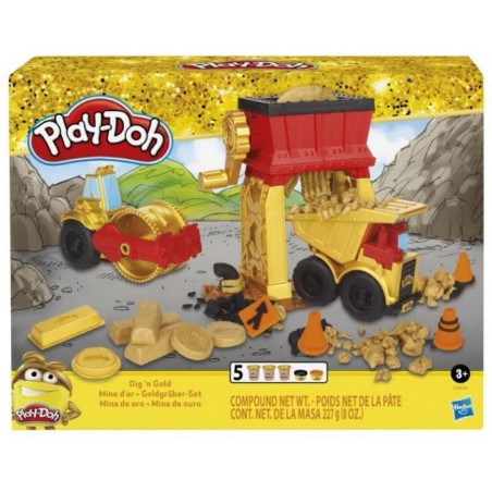 PLAYDOH MINIERA D ORO HASBRO 