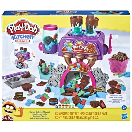 PLAY-DOH KITCHEN CREATIONS LA  CIOCCOLATERIA HASBRO