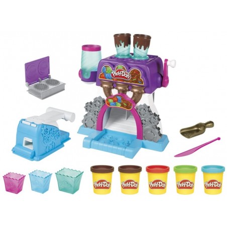 PLAY-DOH KITCHEN CREATIONS LA  CIOCCOLATERIA HASBRO
