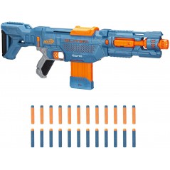 NERF ELITE 2.0 ECHO BLASTER CON  CARICATORE 4 IN 1 HASBRO E9533