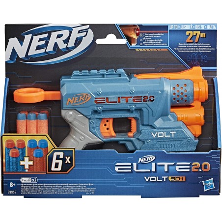 NERF ELITE 2.0 VOLT SD-1 HASBRO E9952 BLASTER CON RAGGIO PUNTATORE LUMINOSO