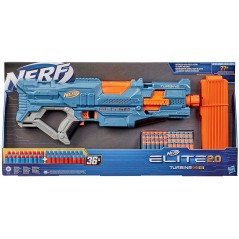 NERF ELITE 2.0 TURBINE CS-18 HASBRO E9481 BLASTER MOTORIZZATO CON CARICATORE