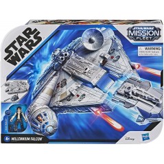STAR WARS MISSION FLEET MILLENIUM  FALCON HASBRO