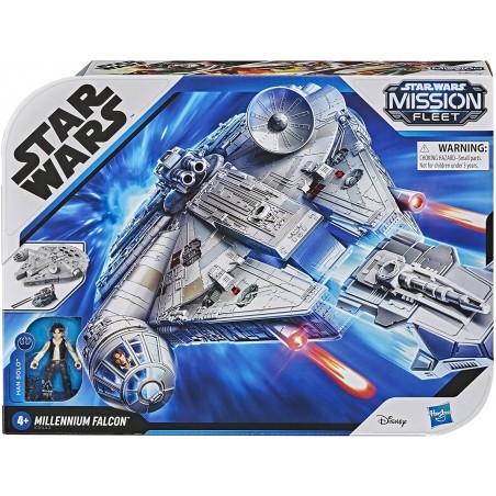 STAR WARS MISSION FLEET MILLENIUM  FALCON HASBRO