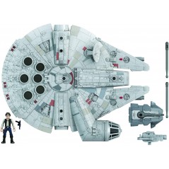 STAR WARS MISSION FLEET MILLENIUM  FALCON HASBRO