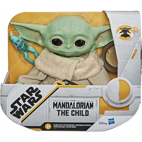 BABY YODA PARLANTE THE MANDALORIAN  HASBRO F1115