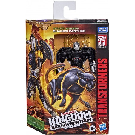 TRASFORMERS KINDOM DELUXE  SHADOW PANTHER HASBRO