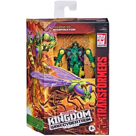 TRASFORMERS KINDOM WASPINATOR HASBRO 