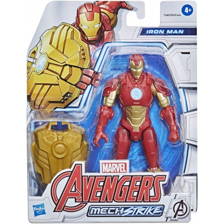 MARVEL AVERNGERS MECH STRIKE IRON MAN  HASBRO
