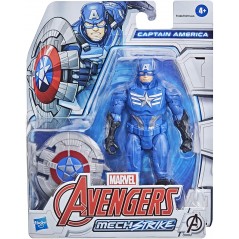 MARVEL AVENGERS MECH STRIKE CAPTAIN  AMERICA HASBRO