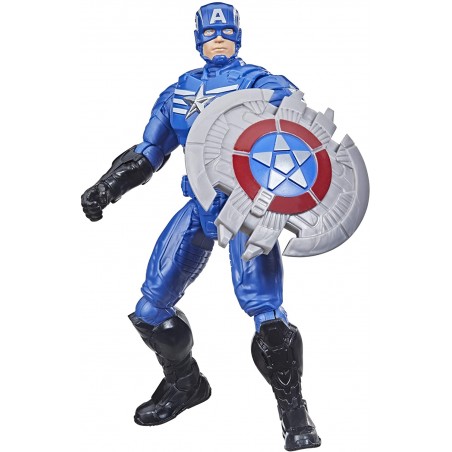 MARVEL AVENGERS MECH STRIKE CAPTAIN  AMERICA HASBRO