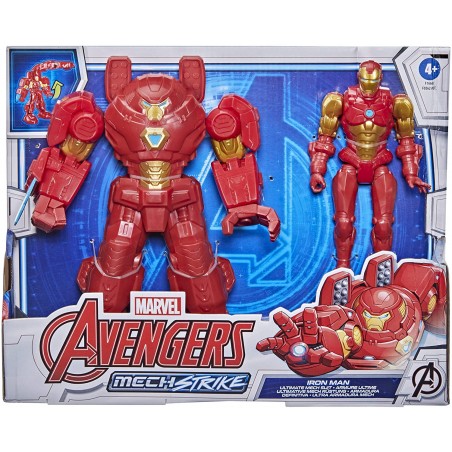 MARVEL AVERNGERS MECH STRIKE IRON MAN  HASBRO