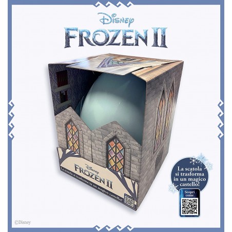 FROZEN II SORPRESOVO CON  SORPRESE LA  SCATOLA SI TRASFORMA IN UN CASTELLO 