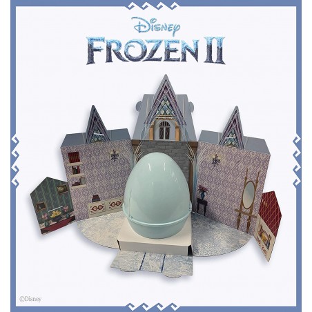FROZEN II SORPRESOVO CON  SORPRESE LA  SCATOLA SI TRASFORMA IN UN CASTELLO 