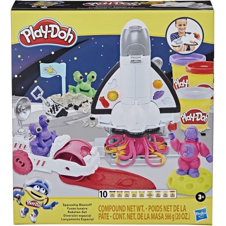 PLAY DOH ASTRONAVE HASBRO 