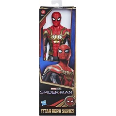 SPIDERMAN TITAN HERO CON ARMATURA INTEGRALE IRON SPIDER