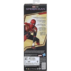 SPIDERMAN TITAN HERO CON ARMATURA INTEGRALE IRON SPIDER