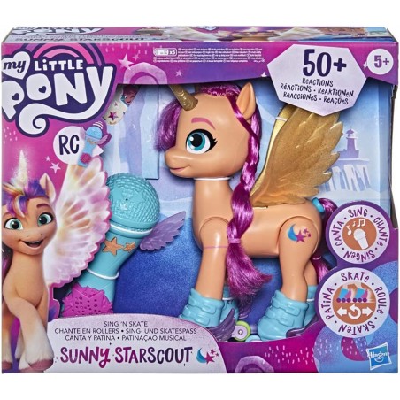 MY LITTLE PONY SUNNY CANTA E PATTINA HASBRO 