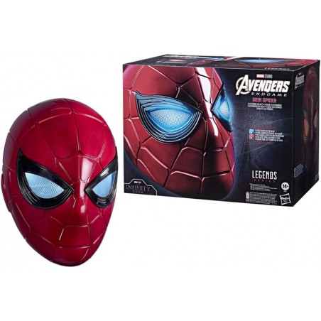 CASCO ELETTRONICO IRON SPIDER MARVEL LEGEND SERIES HASBRO