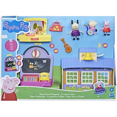 LA SCUOLA DI PEPPA PIG HASBRO 