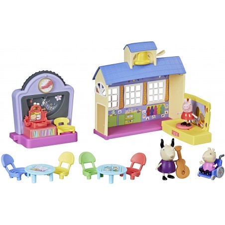 LA SCUOLA DI PEPPA PIG HASBRO 