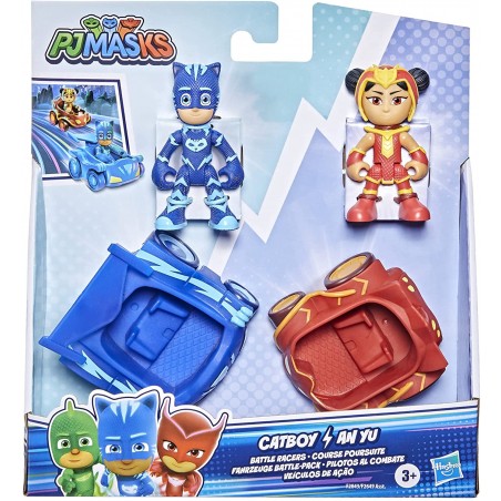 PJ MASKS SUPER PIGIAMINI CATBOY VS AN YU HASBRO