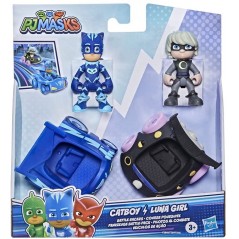 PJ MASKS - SUPER PIGIAMINI, QUARTIER GENERALE DELUXE, PLAYSET SEDE CENTRALE  CON 2 ACTION FIGURE E VEICOLO, PER BAMBINI DA 3 ANNI IN SU - Toys Center