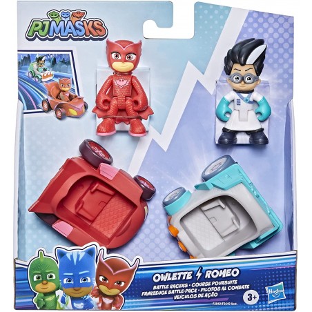 PJ MASKS SUPER PIGIAMINI GUFETTA VS  ROMEO HASBRO