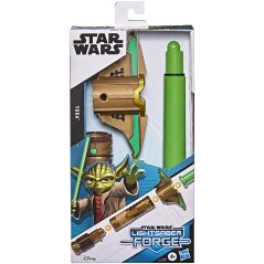 STAR WARS SPADA COMPONIBILE ALLUNGABILE  DI YODA DISNEY HASBRO F1163
