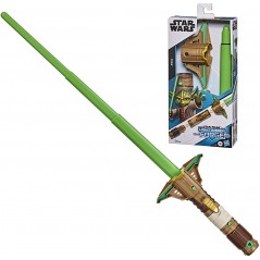 STAR WARS SPADA COMPONIBILE ALLUNGABILE  DI YODA DISNEY HASBRO F1163
