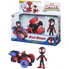 SPIDER MAN TECHNO RACER MILES MORALES  HASBRO