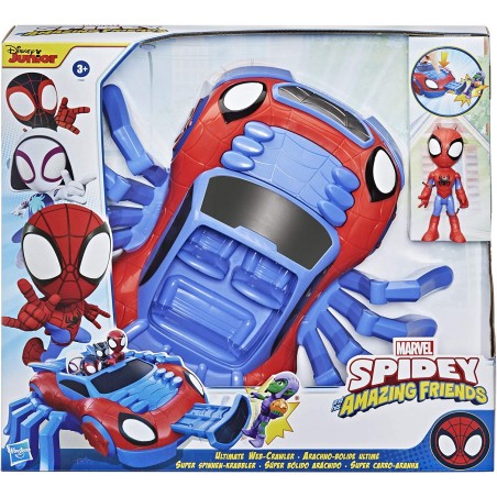 HASBRO SPIDEY ULTIMATE WEB CRAWLER F1460