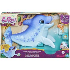 FurReal DOLLY IL DELFINO HASBRO PELUCHE INTERATTIVO CON OLTRE 80 SUONI 