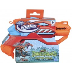 NERF SUPER SOAKER DINOSQUAD RAPTOR SURGE HASBRO