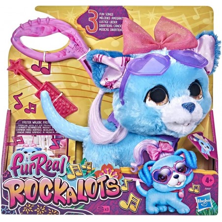 FURREAL ROCKALOTS HASBRO F3507 