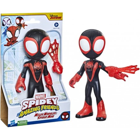 SPIDEY AMAZING FRIENDS MILES MORALES  MARVEL HASBRO