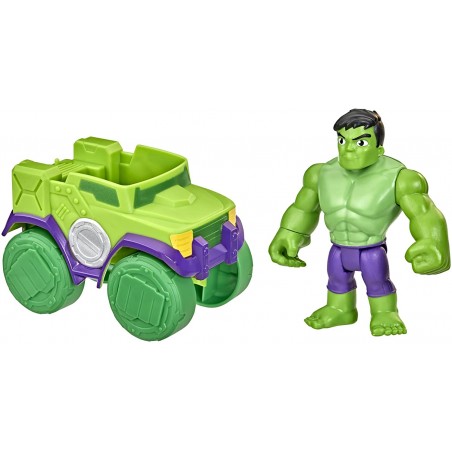 MARVEL SPIDEY AMAZING FRIENDS HULK HASBRO