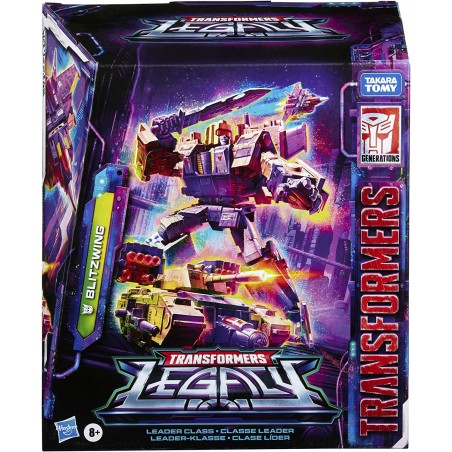 TRANSFORMERS GENERATION LEGACY SERIES LEADER DI BLIZWING HASBRO